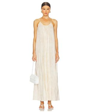 Anine Bing Aida Maxi Dress - White