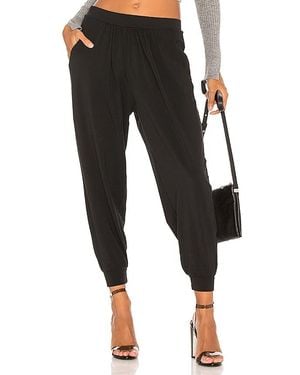 Bobi Jersey Jogger - Black