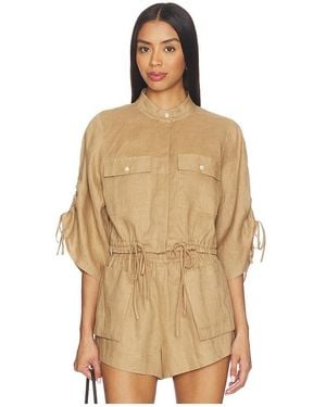 Hevron Eva Top - Natural