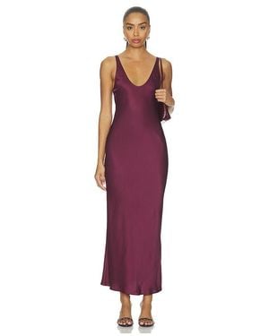L'Agence 'Agence Akiya Dress - Purple
