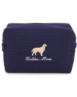 Abode Bolsa Waffle Pouch En Color Azul Marino Talla