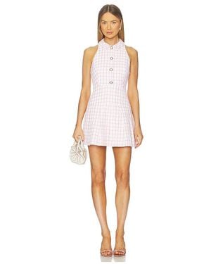 Maude Club Poppy Dress - White