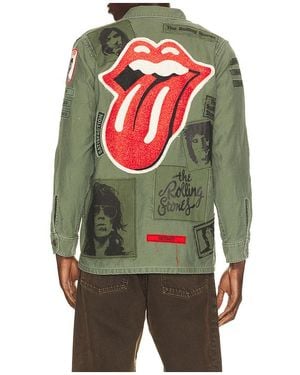 MadeWorn Rolling Stones Jacket - Grey