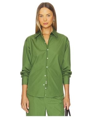 Comme Si Camisa En Color Verde Oliva Talla (También En S)