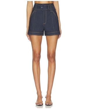 Cinq À Sept Denim Aldi Short - Blue