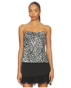 Kika Vargas Gillian Top - Multicolor