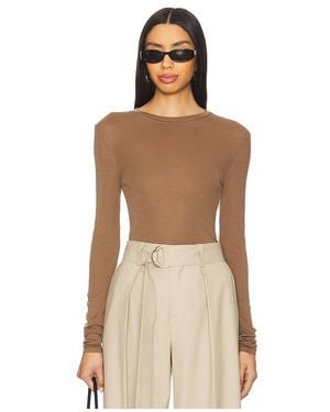 RUE SOPHIE Langarmshirt Oudine - Natur