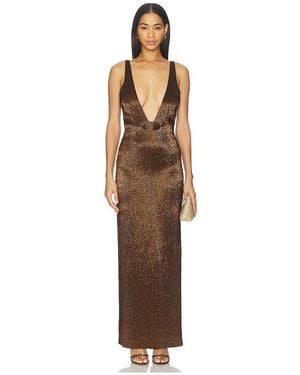 MAY MASHIAH Kleid Alaia - Mehrfarbig