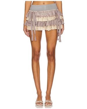 ZEMETA Rock Baby Rag Doll - Weiß