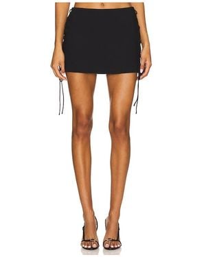 Amanda Uprichard Sadira Skort - Black