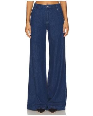 Amanda Uprichard Thalia Pants - Blue