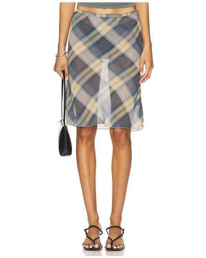 Lioness Shoreline Midi Skirt - Black