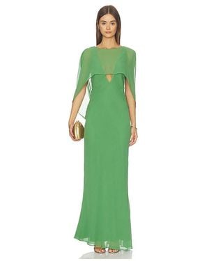 Et Ochs Reese Gown - Green