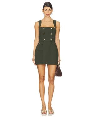 Amanda Uprichard Kurzoverall Kandi - Grün