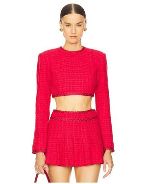 Lovers + Friends Alina Top - Red