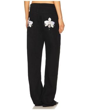 1XBLUE Hose Orchid - Schwarz