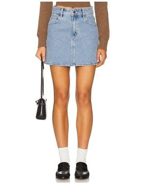 A.Brand A Line Skirt - Blue
