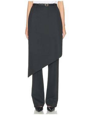Helsa Trouser With Attached Skirt - Black