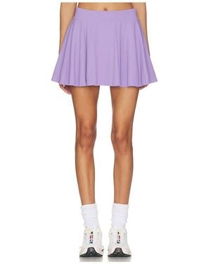 Year Of Ours Studio Jessica Skort - Purple