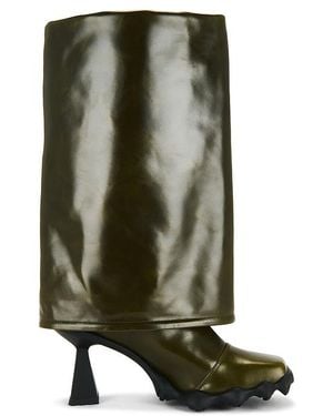 Dirt Folded Range Boot - Green