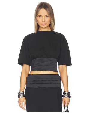 Area Tuxedo T-Shirt - Black