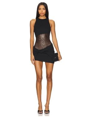 Camila Coelho Kleid Soraia - Schwarz