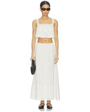 Saylor Elsie Set - White