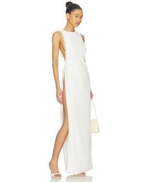 MAY MASHIAH Molly Dress - White