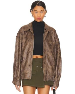 Lioness Kenny Bomber - Brown