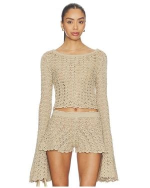 Tularosa Strick Zaylee - Natur
