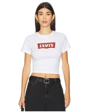 Levi's Shirt Essential Sporty - Weiß