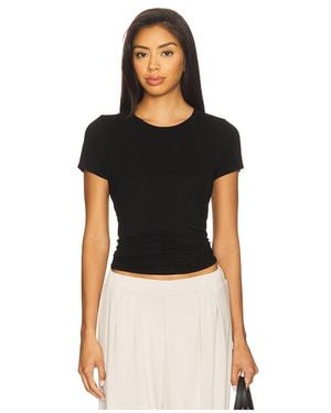 Michael Lauren Shirt Tucker - Schwarz