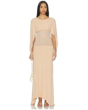 Amelie Teje Evelyn Dress - Natural