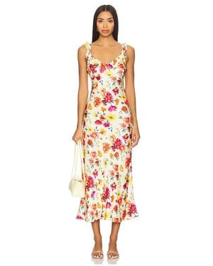 Astr Zoie Dress - White