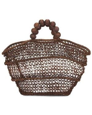 Poolside The Comporta Tote Bag - Brown