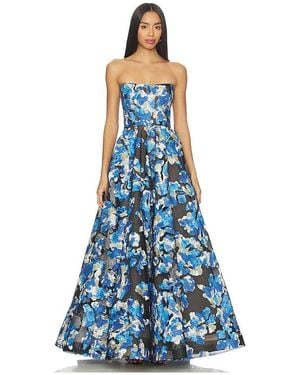 Bronx and Banco Cassandra Maxi Dress - Blue