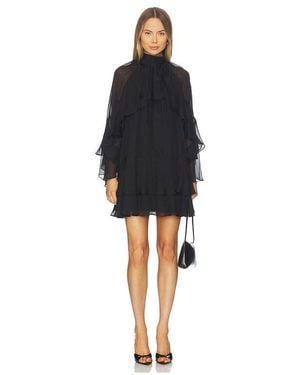 Veronica Beard Adlington Dress - Black