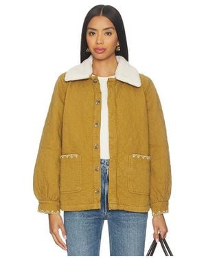 seventy + mochi Frida Jacket - Green