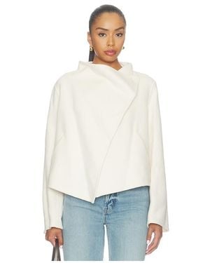 SOIA & KYO Bree Jacket - White