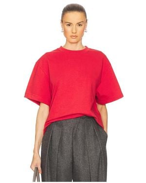 Helsa The Boxy Tee - Red