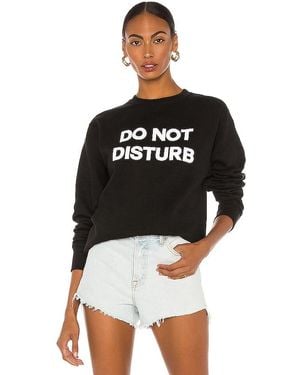 DEPARTURE Do Not Disturb Sweatshirt - Black