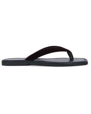 Veronica Beard Flip Flops Clea 2 - Rot