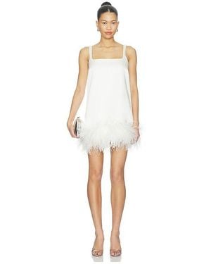 retroféte Ragina Dress - White