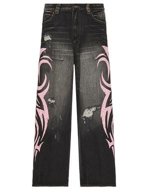 Jaded London Jeans - Schwarz