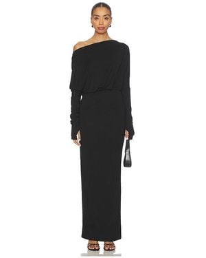 ALL THE WAYS Florrie Maxi Dress - Black