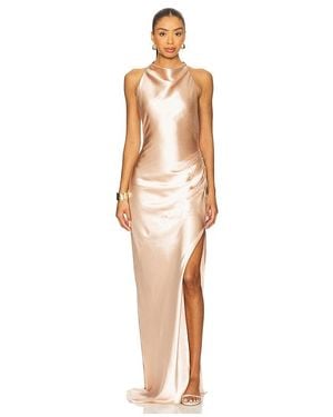 Lovers + Friends Kamiah Gown - White