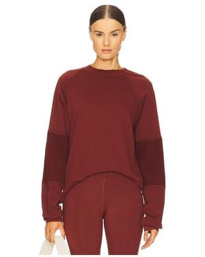 Strut-this Sweatshirt Wren - Rot