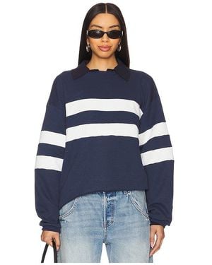 superdown Jordy Oversized Crewneck - Blue
