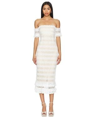 Likely Milaro Dress - White