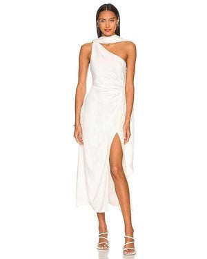 Misha Estra Dress - White